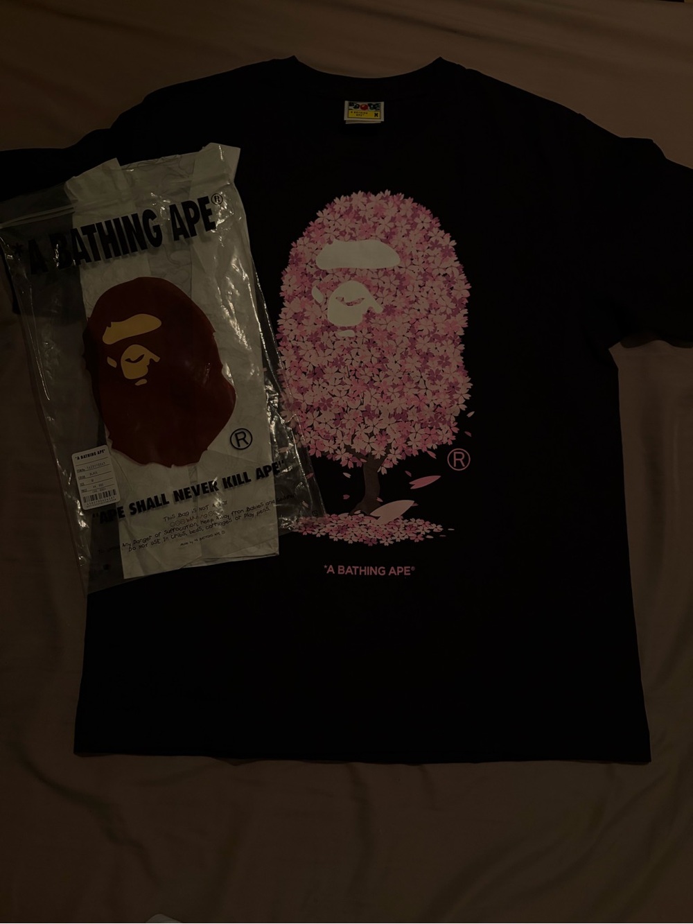 A Bathing Ape Sakura tree tee - Picture 2 of 4